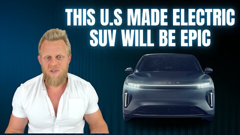 Lucid says the NEW Gravity SUV will have INSANE range