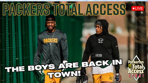 LIVE Packers Total Access | Green Bay Packers News Today | NFL OTA Update | #GoPackGo #Packers