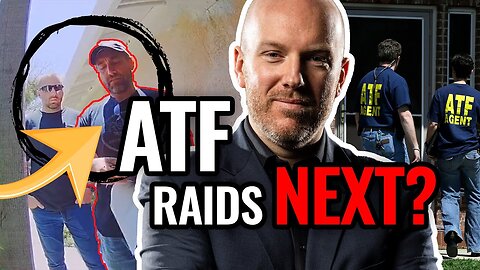 Precursor to ATF Home Raids? ATF Agents Put You on Notice, Government Tracks Search History?