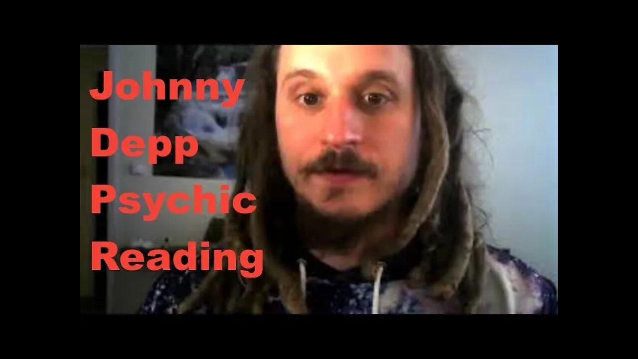 Johnny Depp Psychic Reading Innocent?