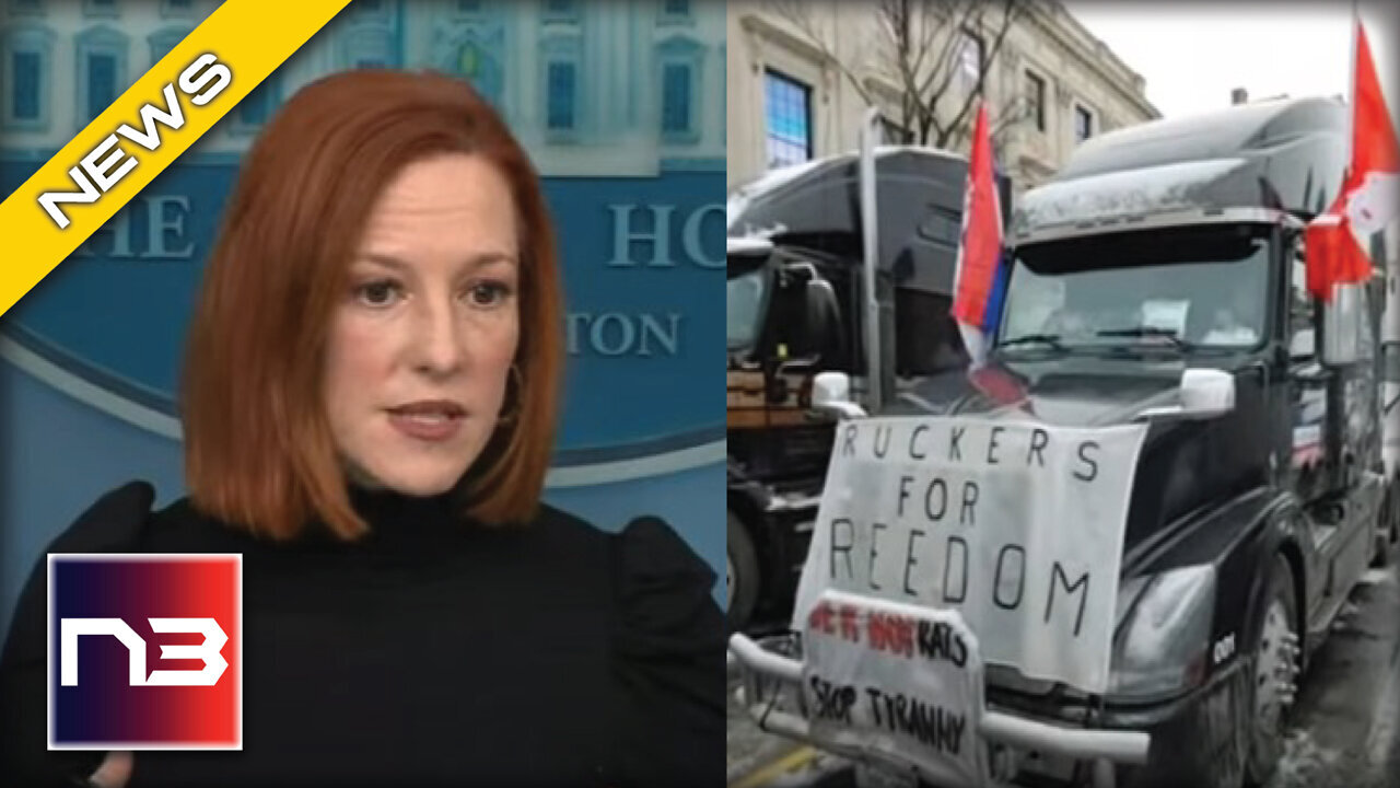 This week in Satire! Double Dose of Funny with Psaki and the Truckers!
