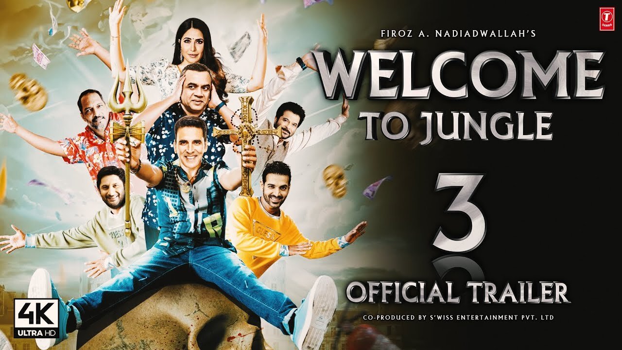 Welcome To The Jungle (Welcome 3) - Official Announcement | Releasing Christmas - 20th December 2024