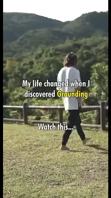 Grounding is super healthy for us