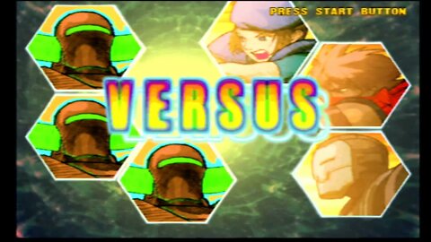 Marvel VS Capcom 2 Play As Abyss Training Mode On Ps2