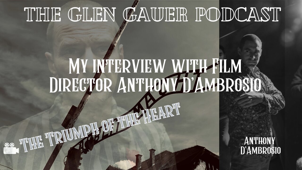 Triumph of the heart | My interview with movie Director Anthony D’Ambrosio