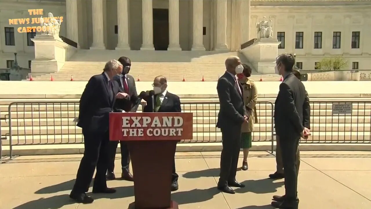 Democrats: They 'stole' a Supreme Court justice, so we want to add 4 justices to give us majority.