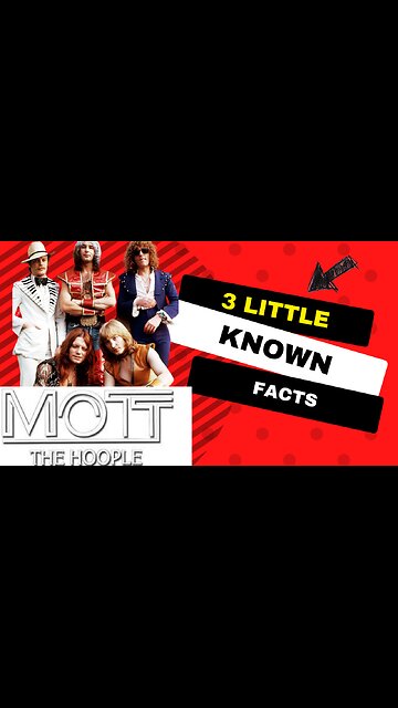 3 Little Known Facts Mott The Hoople