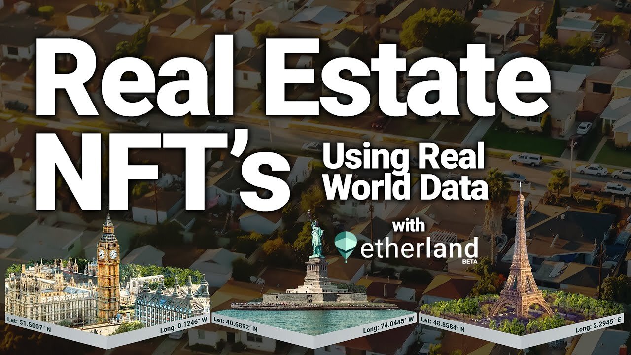 Real Estate NFT Combines Real World Data & Digital Collectibles