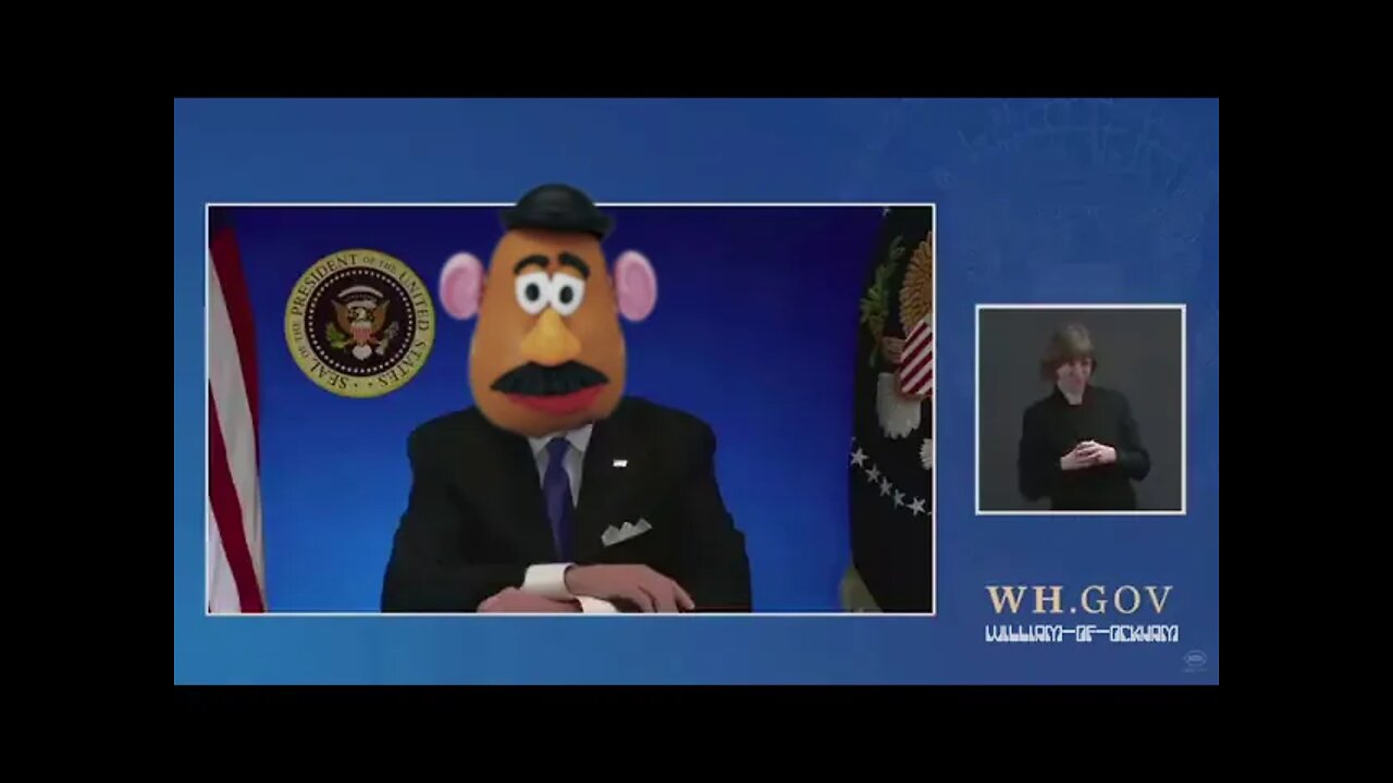 Mr. Potato Head signs off