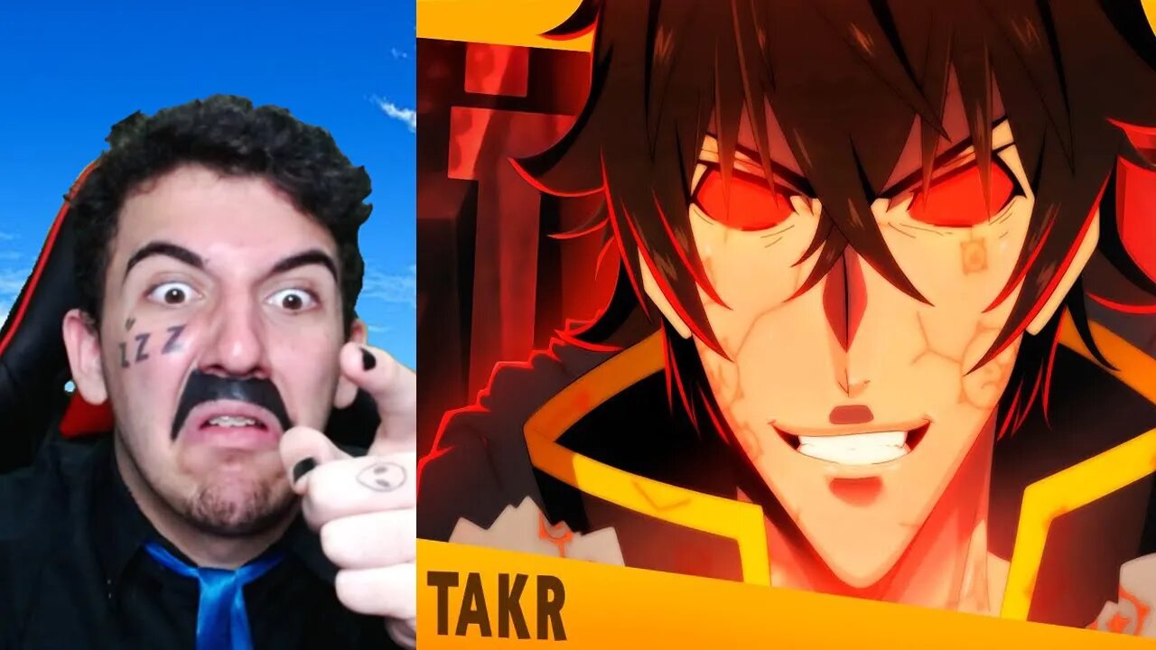 PASTOR REACT ESCUDO DA FÚRIA - Takeru [Prod. 808 Ander]