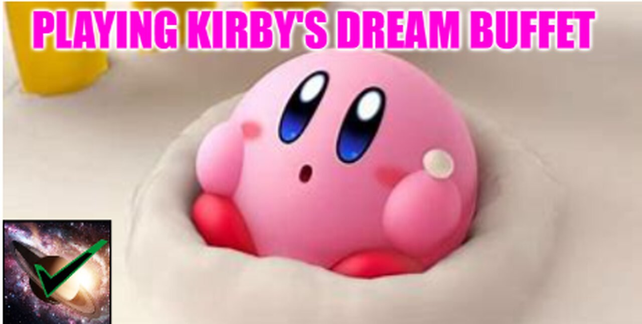 Kirby's Dream Buffet Episode 1