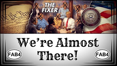 What is President Trump about to reveal? What is your plan? SEE WHAT'S going on around our country and the world.