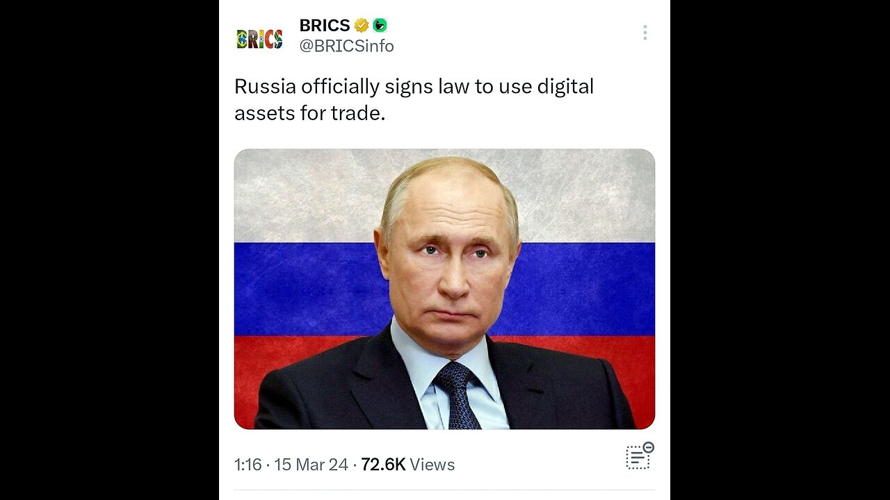 Russia Moves to State of War