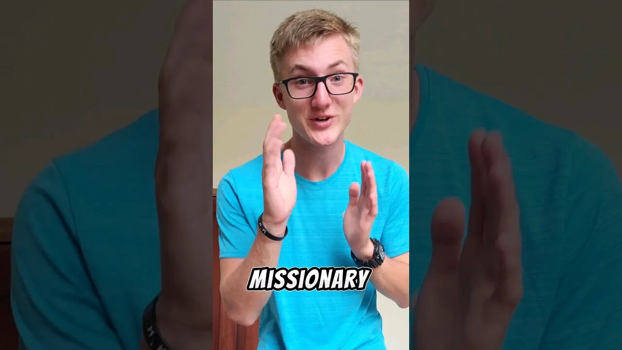 Ways to be a Missionary where you live! #shorts
