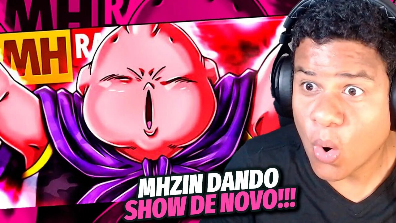 ESSE NAJIN BOO É DIFERENCIADO! Tipo Majin Boo 🟪 | (Dragon Ball) | MHRAP | React Anime Pro