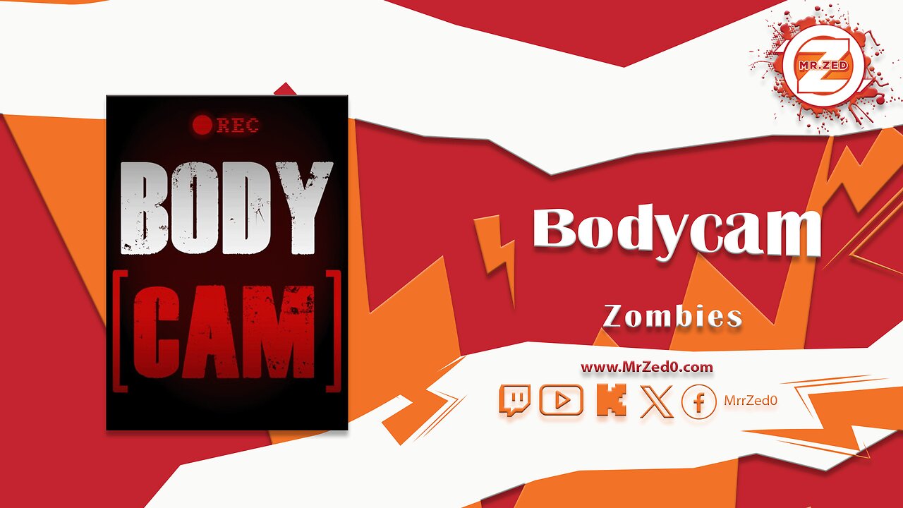 Bodycam Zombies Gameplay