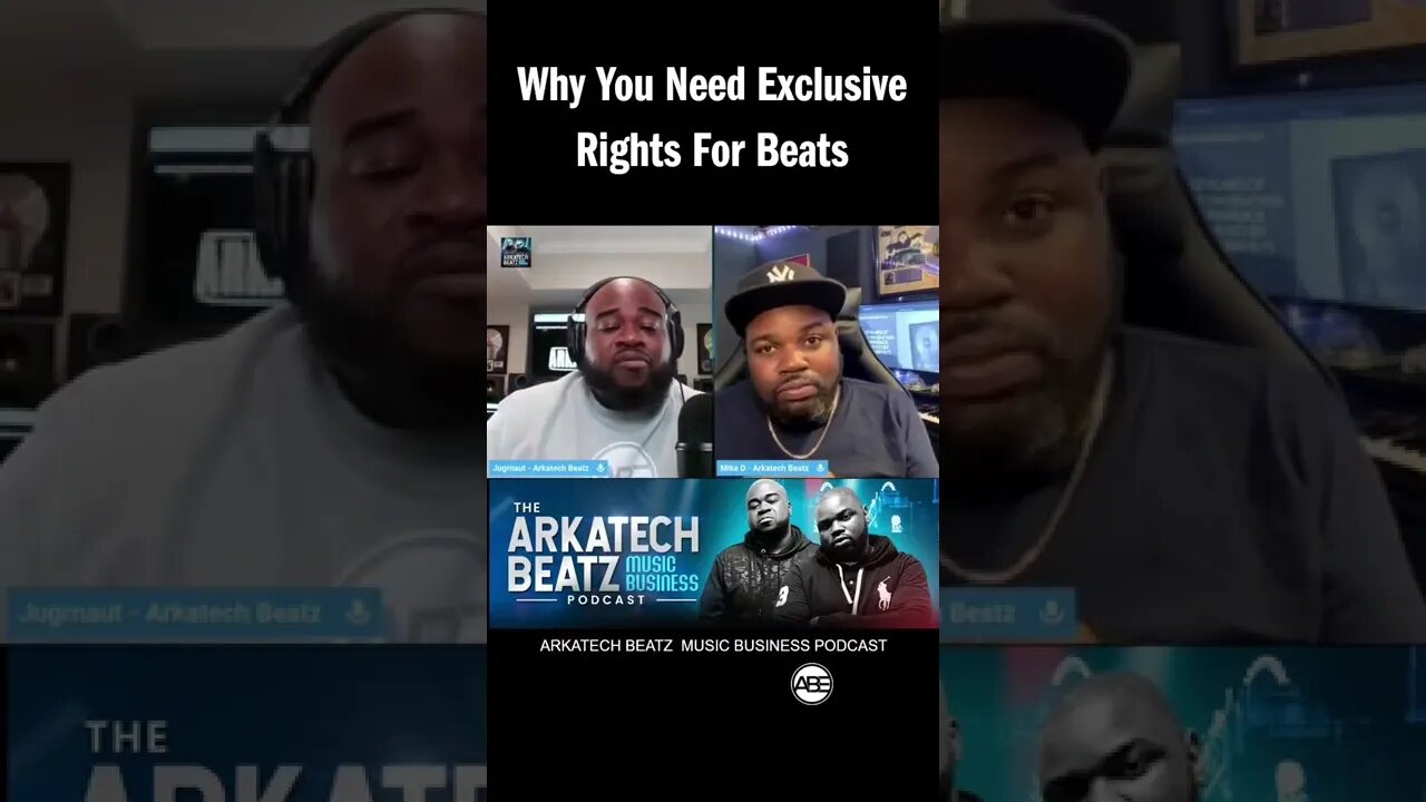 Why You Need Exclusive Rights For Beats -