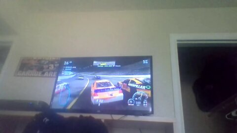 NASCAR The Game Inside Line Custom Season R8/36:VFW 400