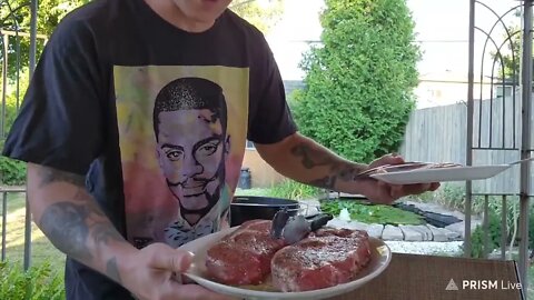 BBQ STEAKS, Cooking stream part 2