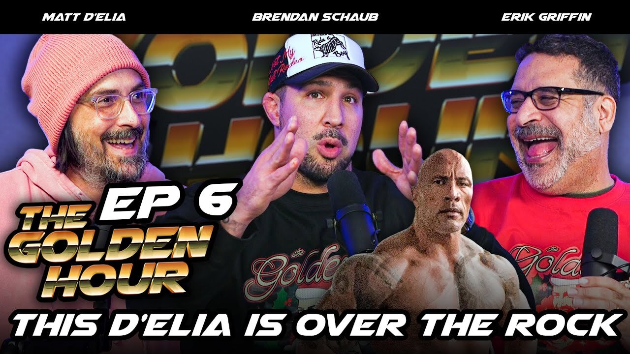 6 This D’Elia is Over The Rock w Brendan , Erik , & Chris EP 6 (Chipmunk Version)