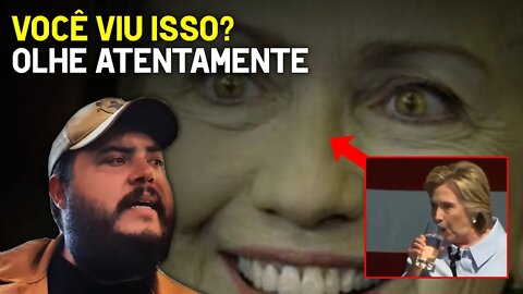 Você viu isso? Olhe atentamente