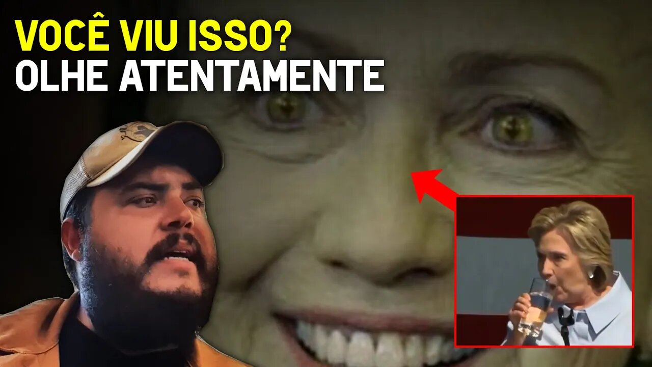 Você viu isso? Olhe atentamente
