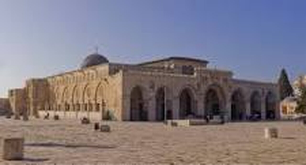 Masjid aqsa real location