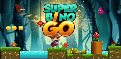 [L] Super Bino Go - Level 21 e 22