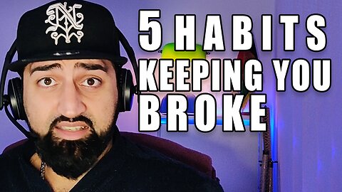 5 Bad Money Habits Keeping You Poor (STOP THIS NOW)