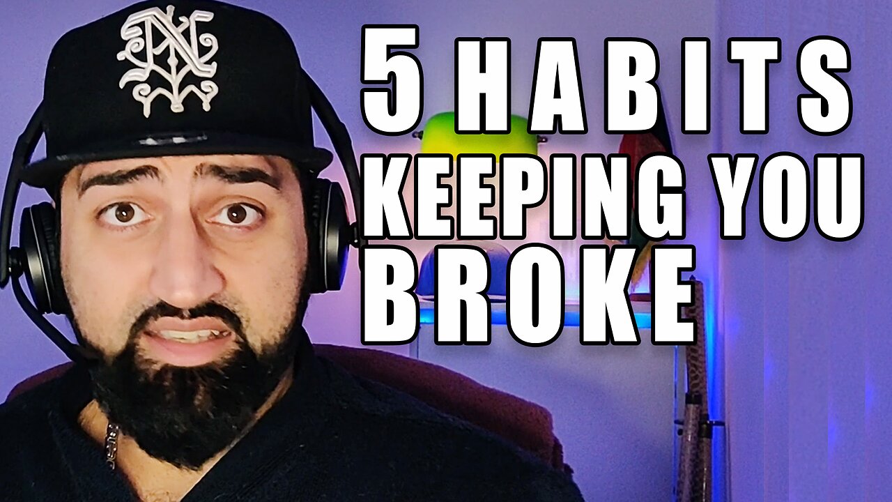 5 Bad Money Habits Keeping You Poor (STOP THIS NOW)