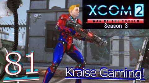 Ep81 Hack The Train! XCOM 2 WOTC Legendary, Modded Season 3 (RPG Overhall, MOCX, Cybernetics & More)