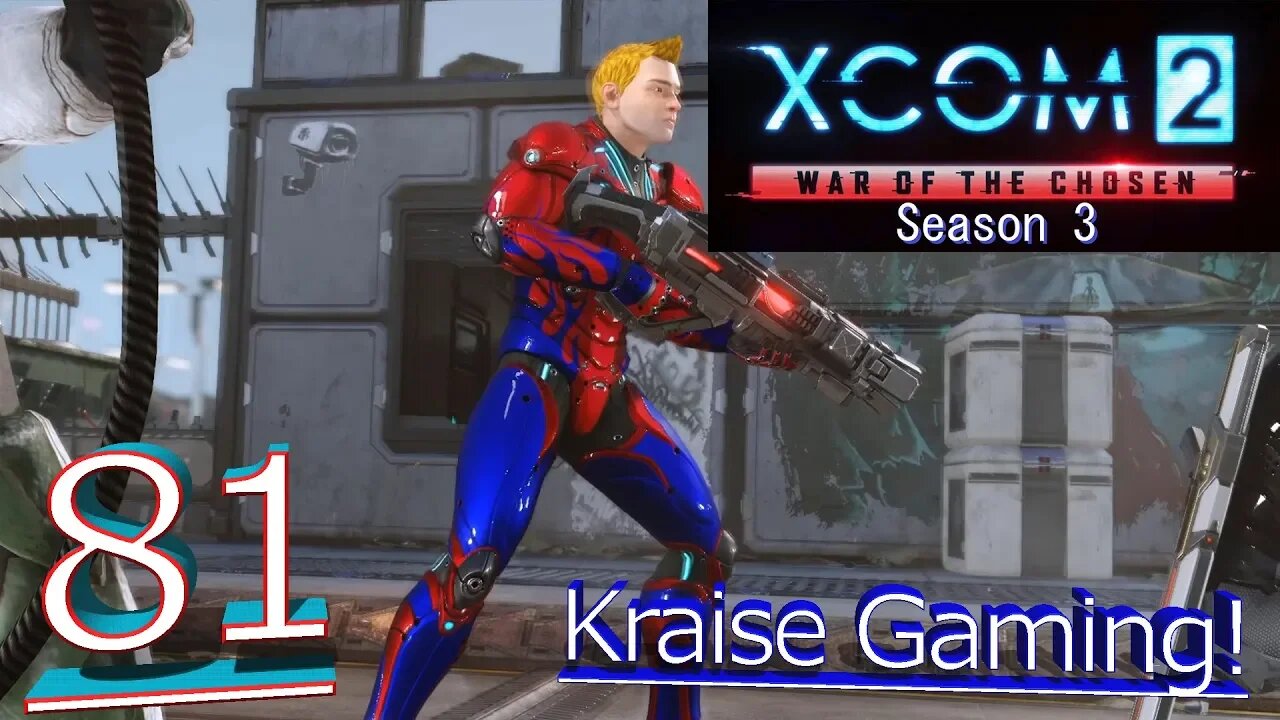 Ep81 Hack The Train! XCOM 2 WOTC Legendary, Modded Season 3 (RPG Overhall, MOCX, Cybernetics & More)