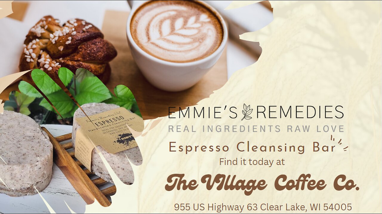 Espresso Cleansing Bar in Clear Lake, WI