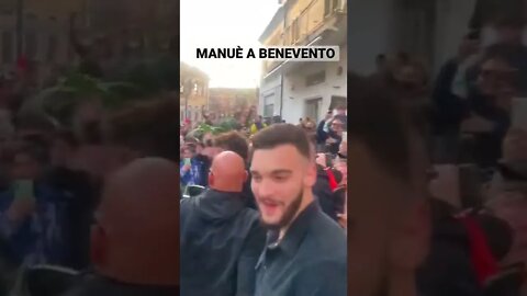 MANUÈ A BENEVENTO!