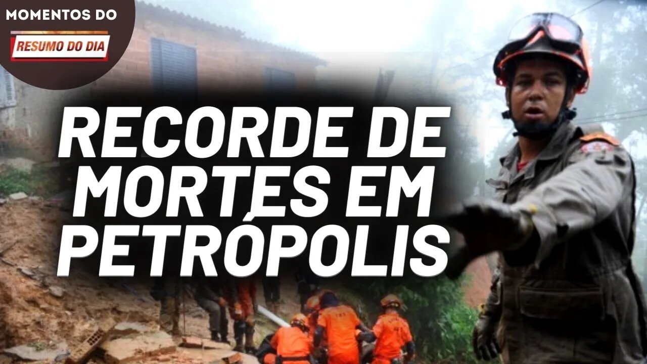 Maior tragédia da história de Petrópolis | Momentos