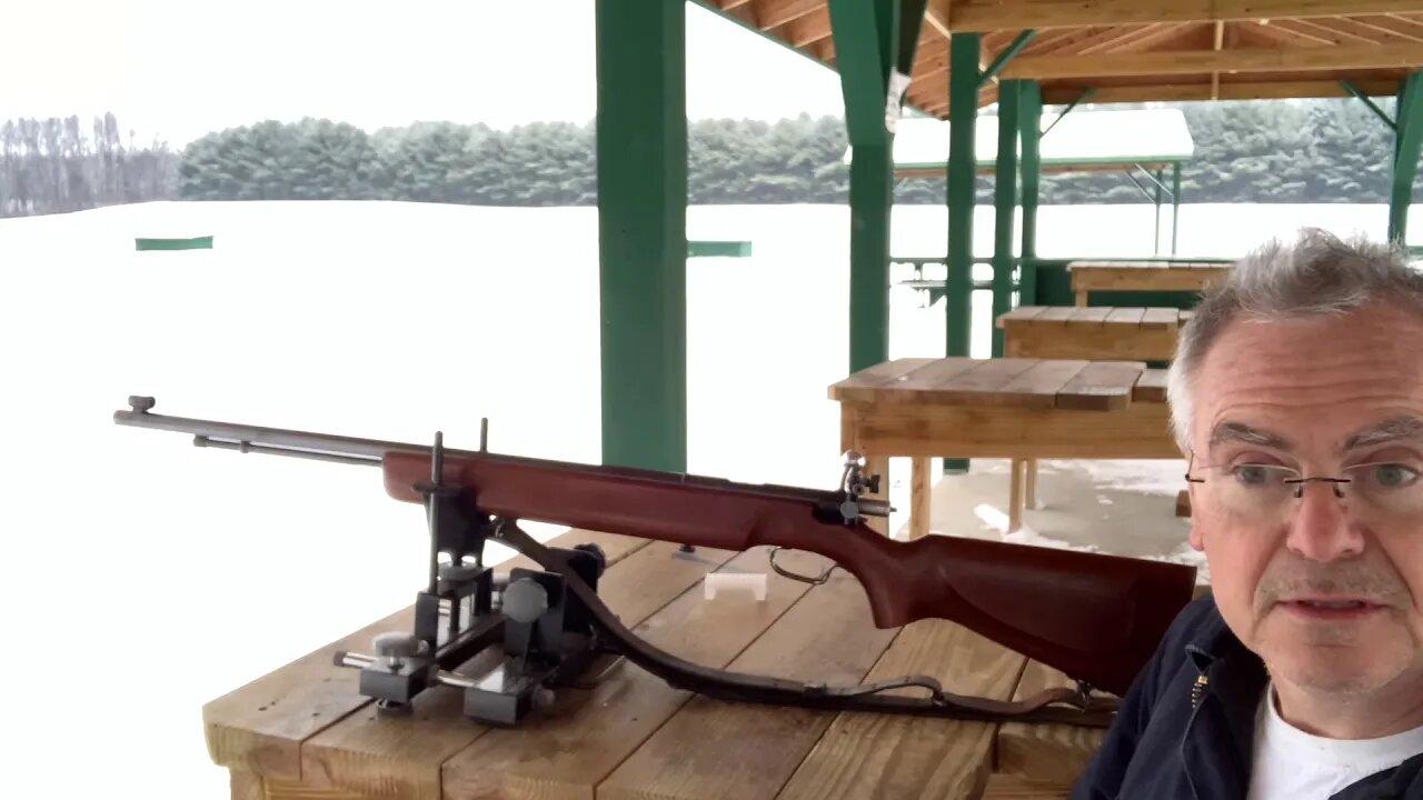 Mossberg 46a target