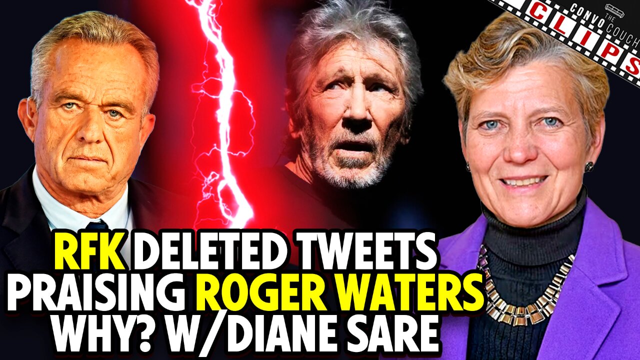 RFK Deleted Tweets Praising Roger Waters. Why? W/ Diane Sare