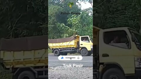 Truk Pengangkut Pasir #trukpasir