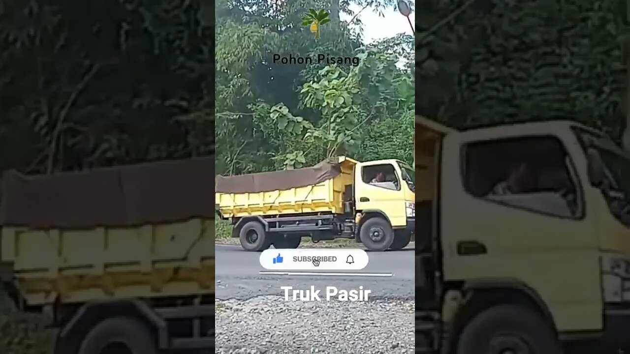 Truk Pengangkut Pasir #trukpasir