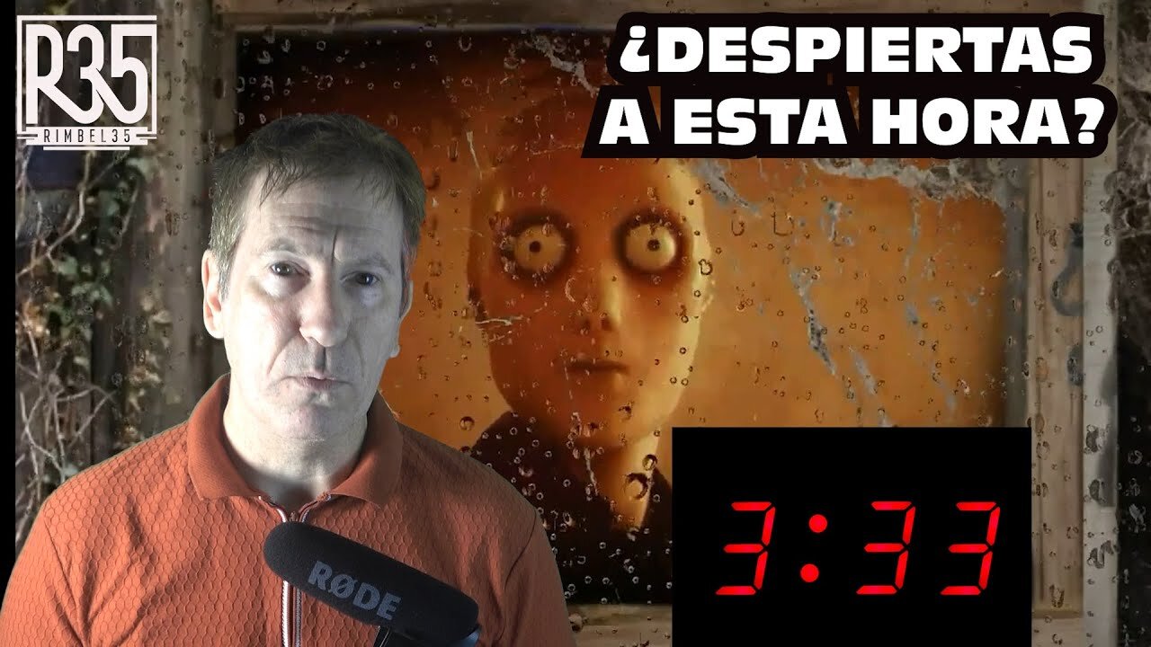 08oct2022 ¿DESPIERTAS A LAS 03:33h DE LA MADRUGADA? · Rimbel35 · David Parcerisa || RESISTANCE ...-