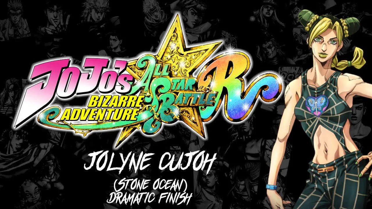 #JOJOSBIZARREADVENTURE: All-Star Battle R - Jolyne Cujoh (Stone Ocean) Dramatic FInish #shorts