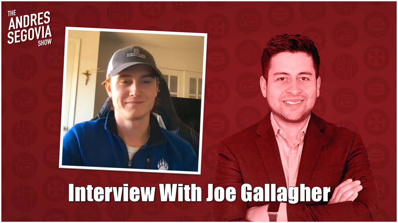 Speaking The Truth & Giving A Voice To The Voiceless | Guest: Joe Gallagher