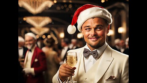 Mesmerise Music- A DiCaprio Xmas- Animated Music