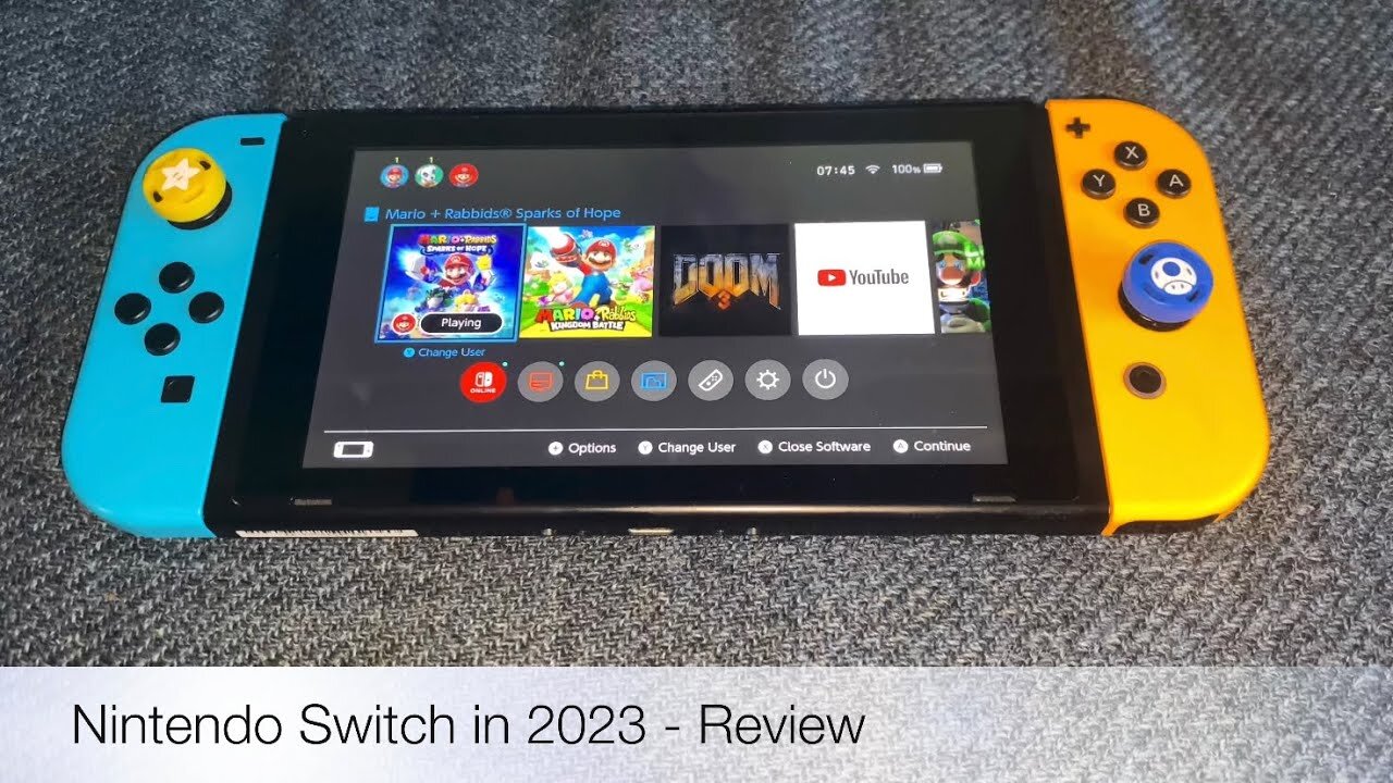 Nintendo Switch in 2023 - Still Gameable? - Review #nintendoswitch
