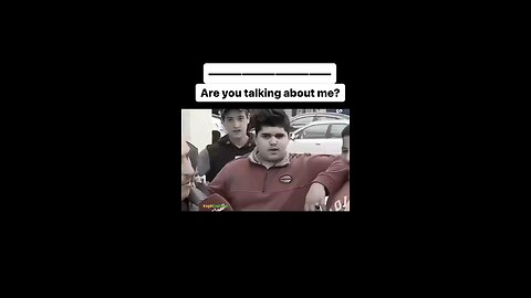 Bro, did u says something⁉️