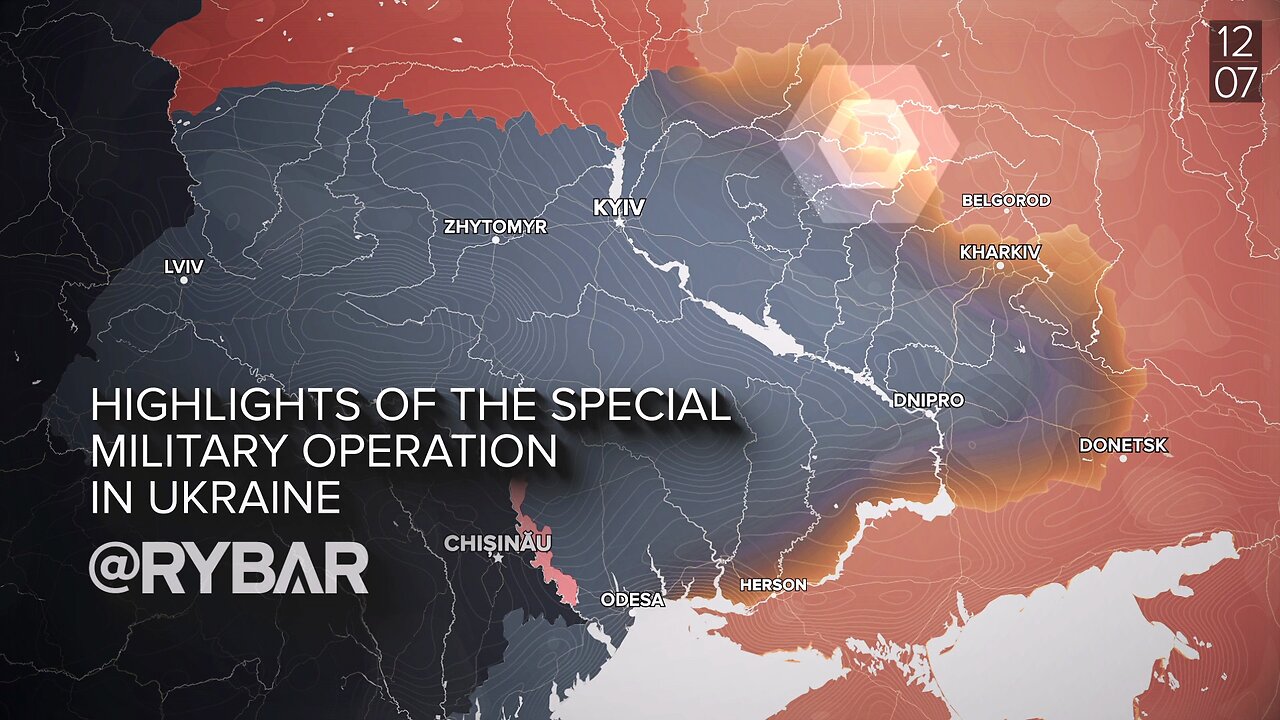 Highlights of Russian Military Operation in Ukraine on July 12th 2023 (infos in the description)