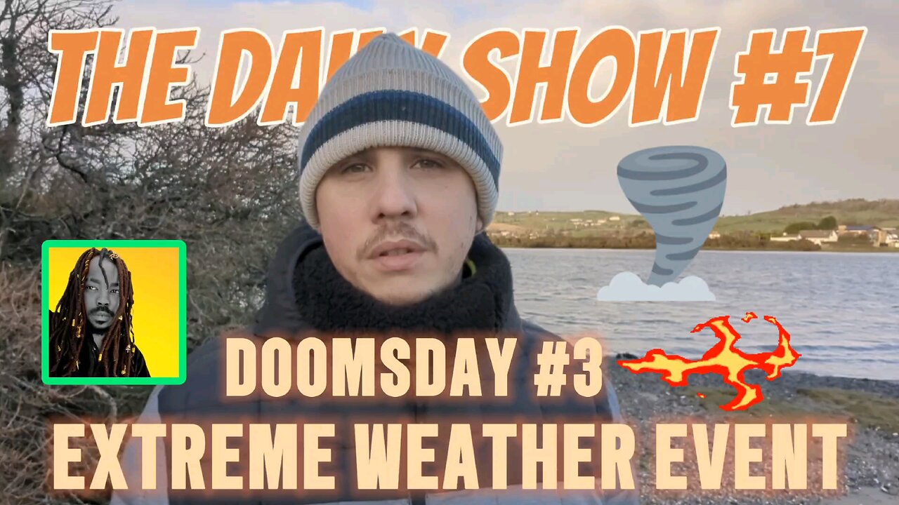 DOOMSDAY PREPPING #3 EXTREME WEATHER EVENTS - TWITTER/X CENSORING PEOPLE? Israel/Palestine conflict