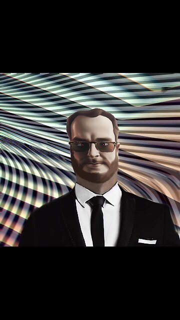 Mersh Headroom makes appearance on ROTC.