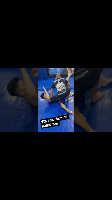 Takedown to Submission - School Boy to Knee Bar