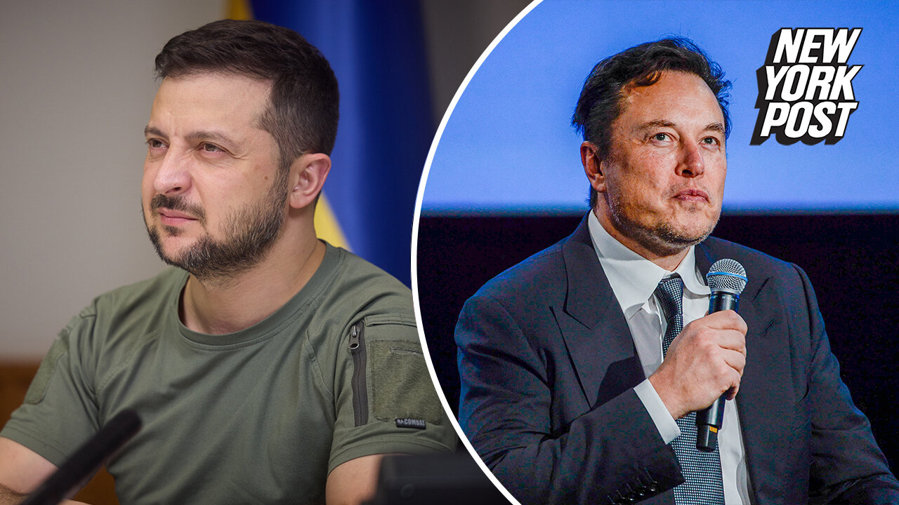 Zelensky hits back at Elon Musk's Twitter poll on annexed areas of Ukraine